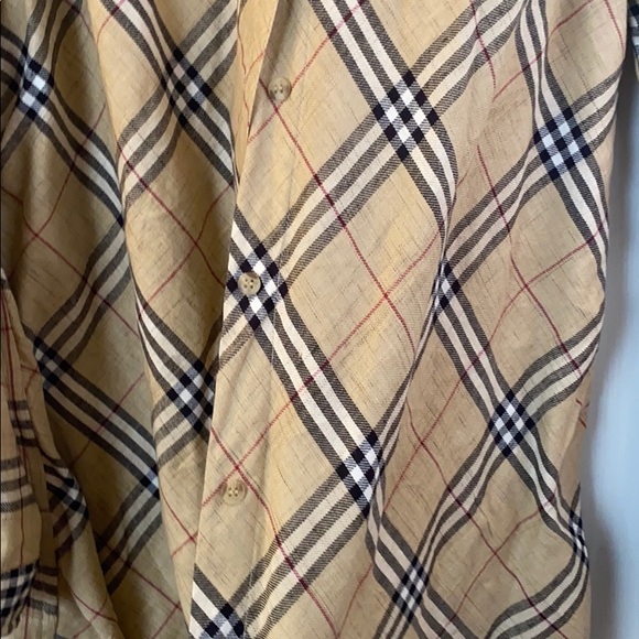 Maternity Flannel Button Front Tunic - Picture 2 of 3